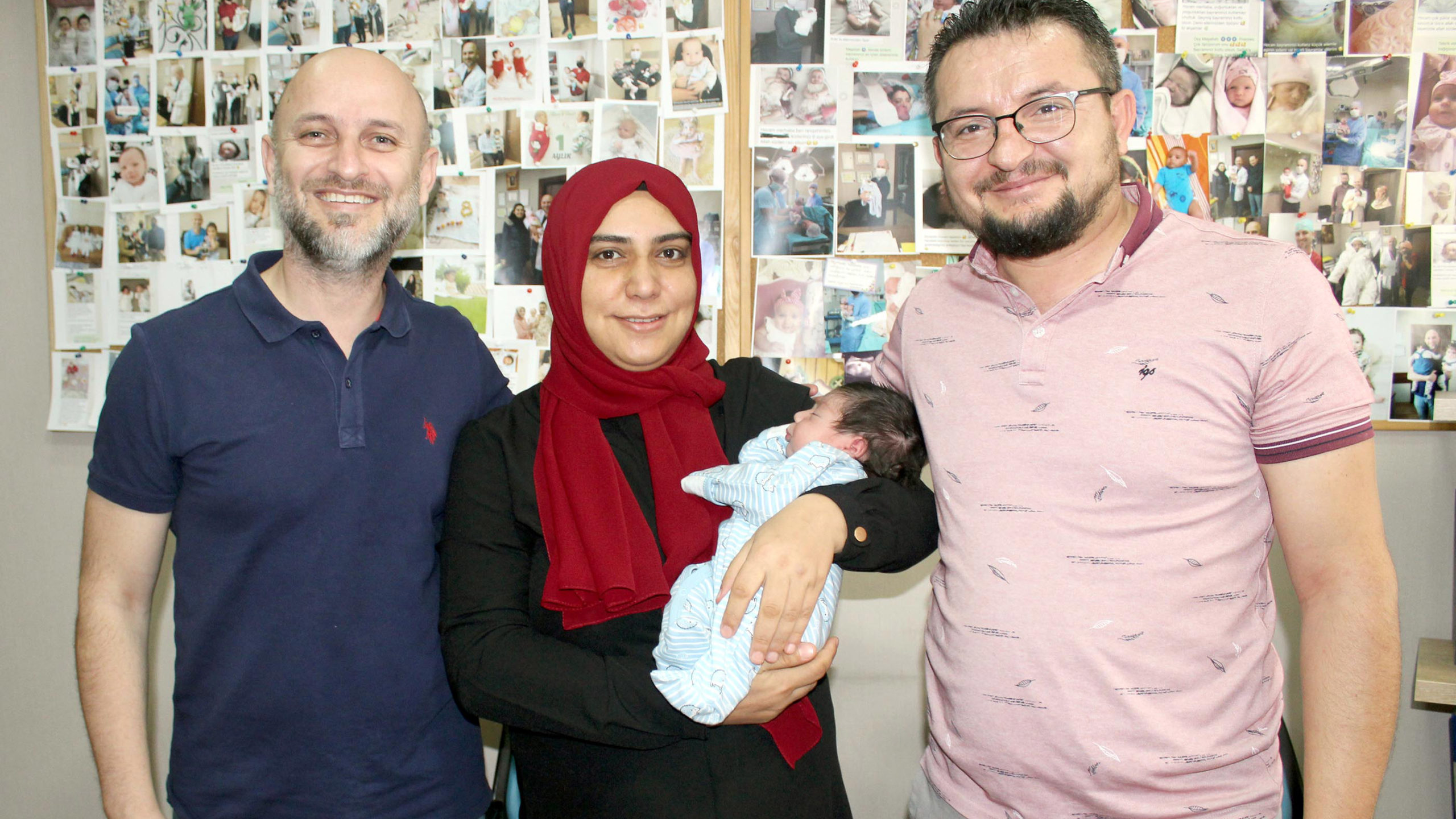 20 yıllık özlemleri, tüp bebek yöntemiyle son buldu