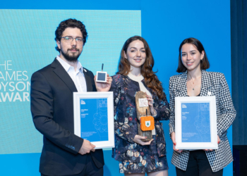 2022 yılının James Dyson Ödülü verildi