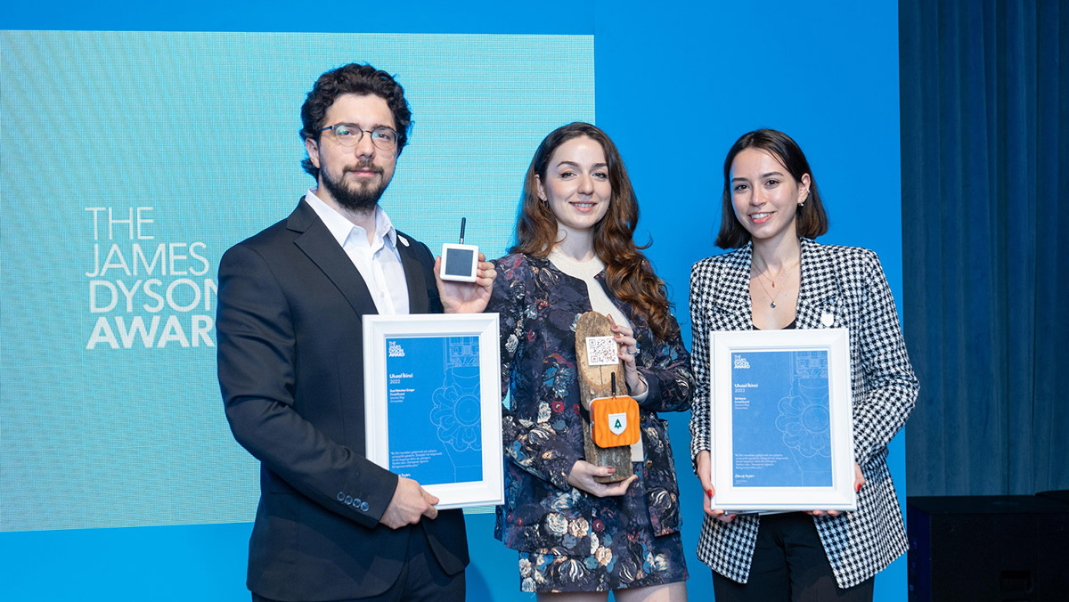 2022 yılının James Dyson Ödülü verildi 