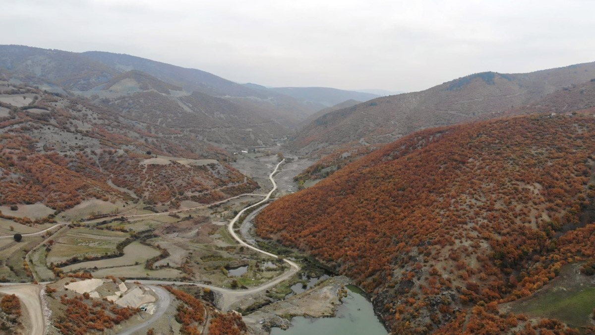 2023'te su tutacak Yazıtepe Barajı bölgeye can verecek