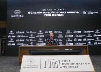 27 milyarlık borcu gençlerimizin omzundan aldık