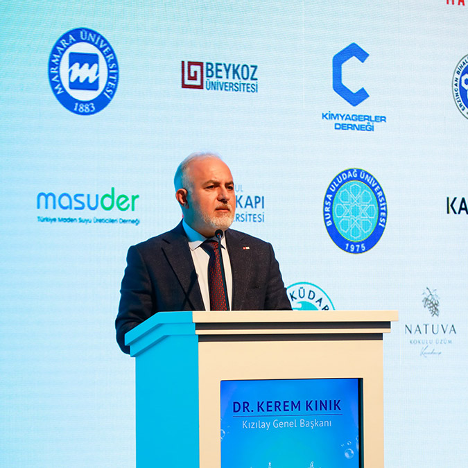 2'nci Uluslararası Maden Suyu Kongresi başladı