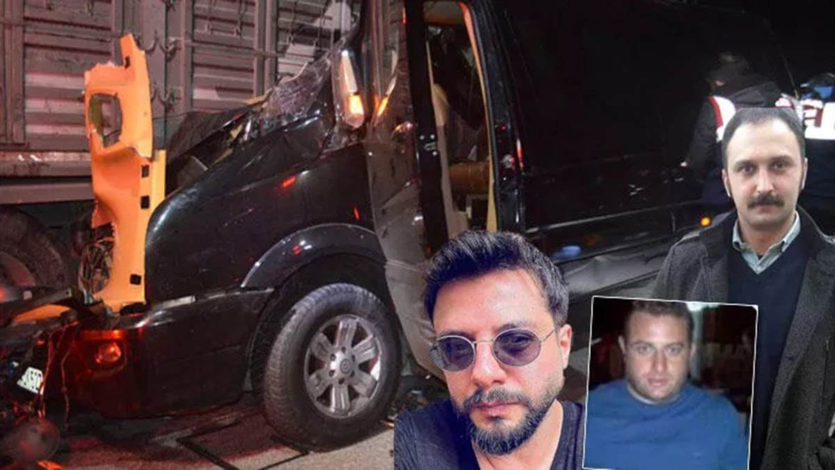 3 tiyatrocunun öldüğü kazada sürücü 'tam kusurlu'