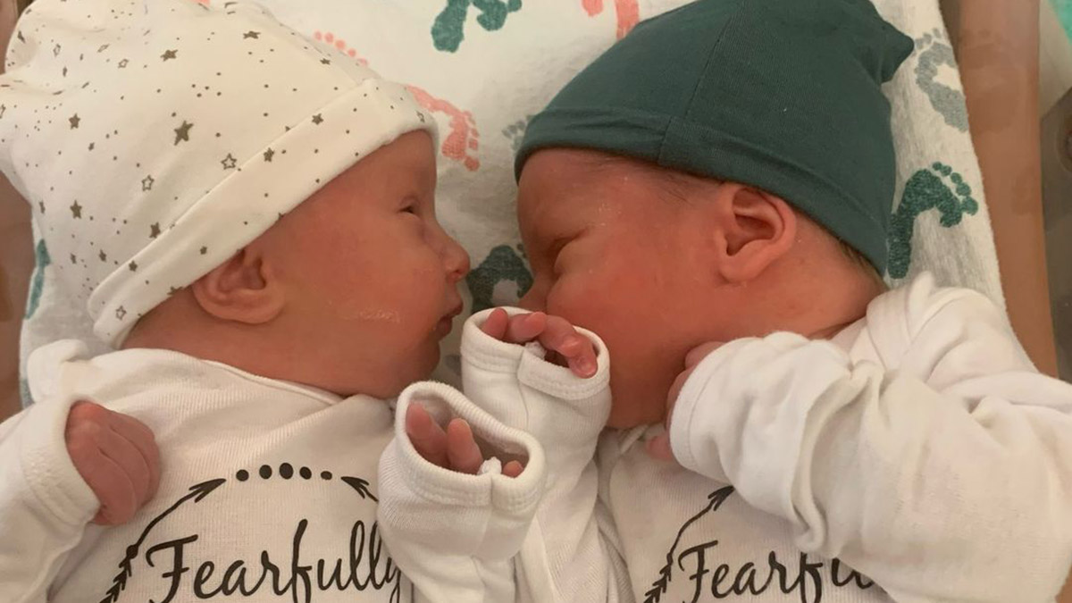 Dünyanın en yaşlı bebekleri