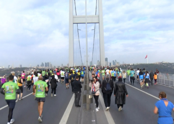 İstanbul Maratonu 44. kez koşuldu