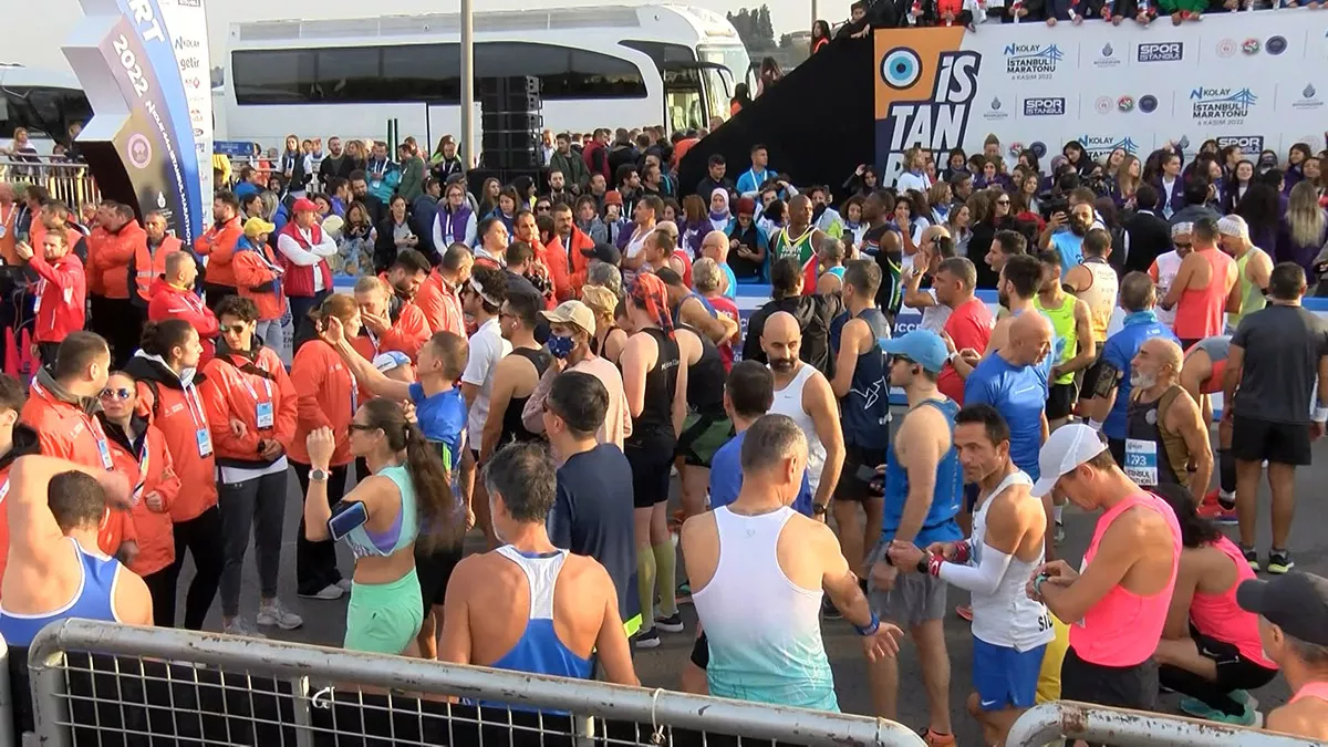 İstanbul maratonu 44. Kez koşuldu