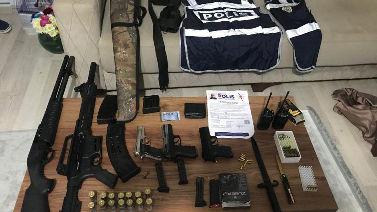 50 ilde suç örgütlerine 'girdap' operasyonu