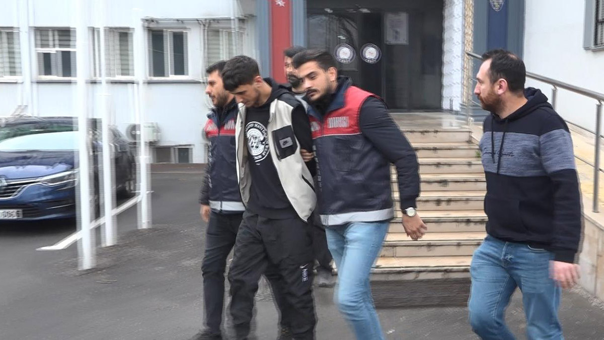 62 suç kaydı bulunan hükümlü yakalandı