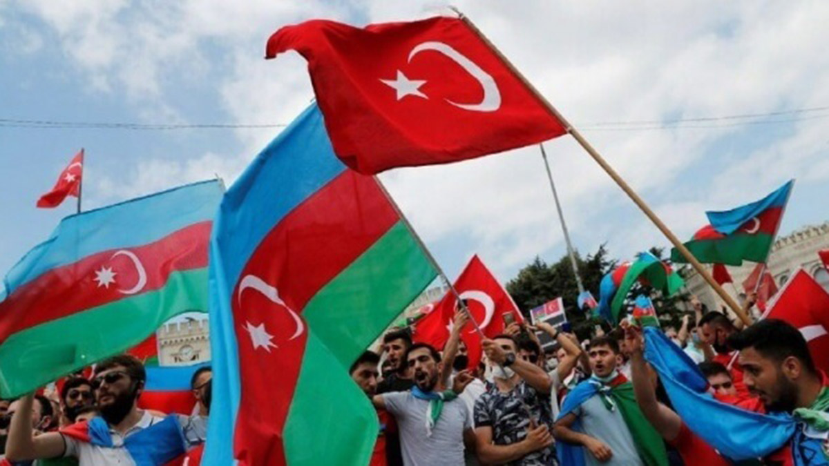 Azerbaycan'ın '8 kasım zafer günü' kutlu olsun