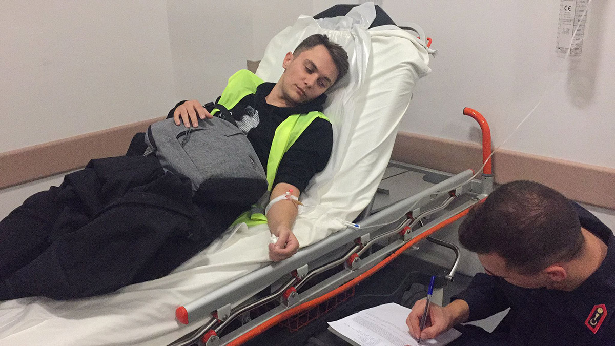 Kocaeli'nde 80 işçi hastanelik oldu