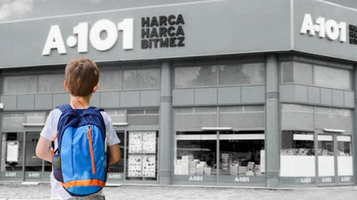 A101'de 'öğrenci çalıştırma protokolü' iptal edildi