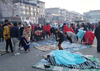 AFAD: Düzce'de 219 artçı meydana geldi