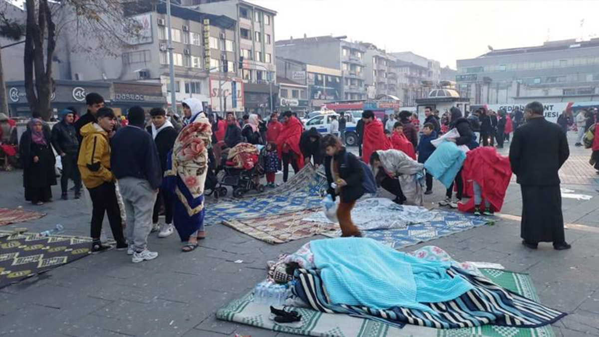 AFAD: Düzce'de 219 artçı meydana geldi