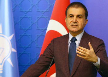 AK Parti'li Çelik'ten Macron'a kınama