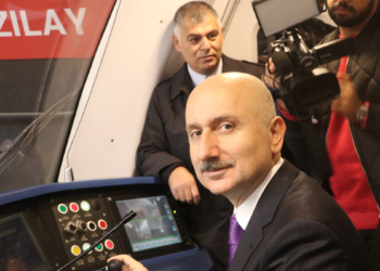 AKM-Gar-Kızılay Metro Hattı 2023 başında açılacak