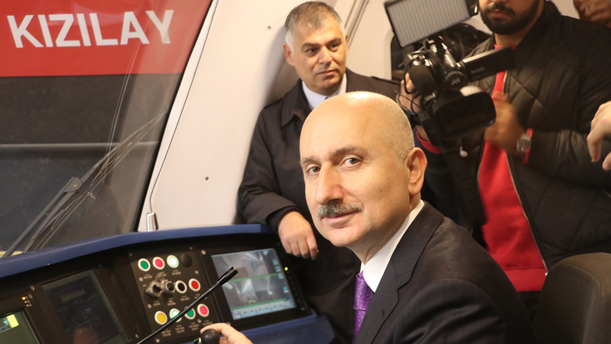 AKM-Gar-Kızılay Metro Hattı 2023 başında açılacak