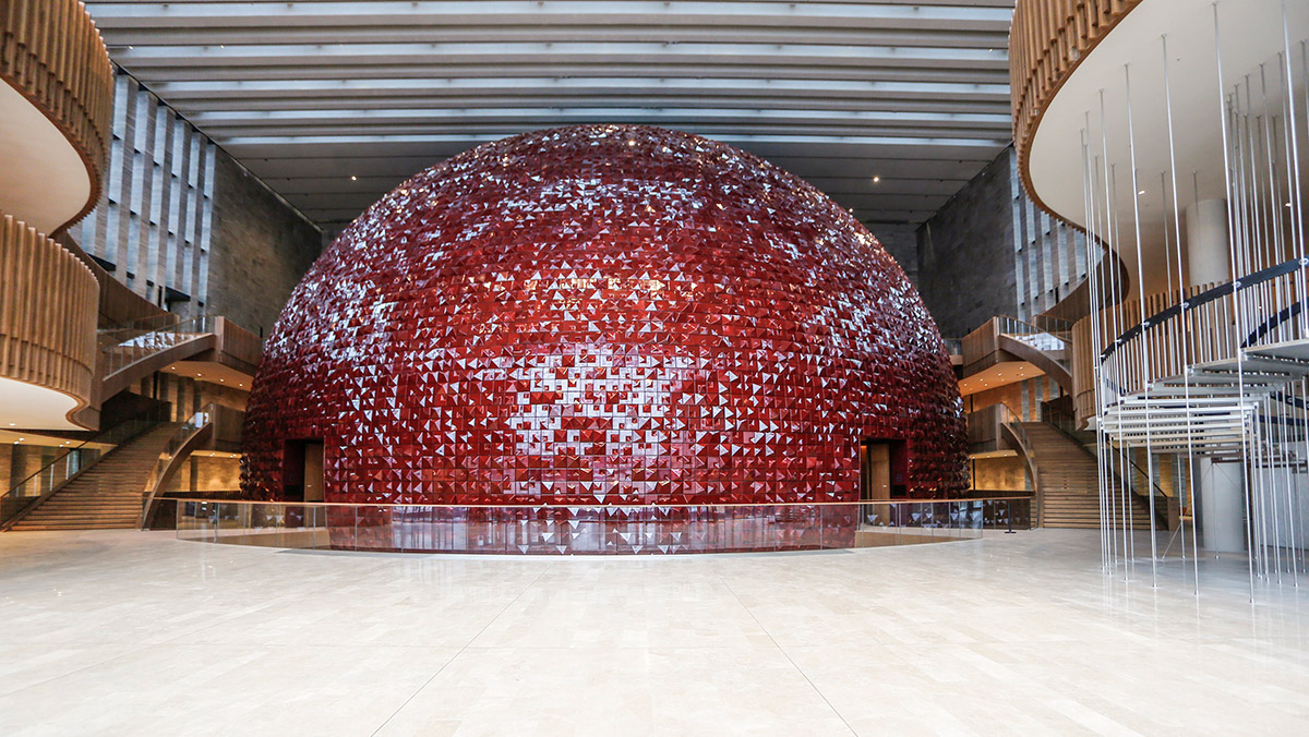 AKM’de engellilere yönelik 'Sesli Adımlar' uygulaması