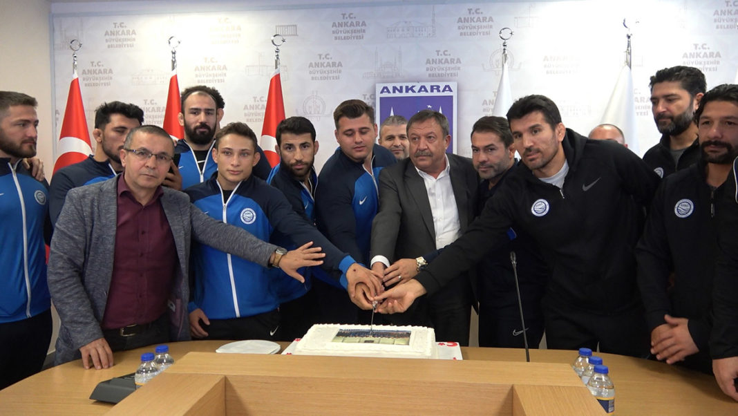 ASKİ Spor’dan Ankara Büyükşehir Belediyesi’ne ziyaret