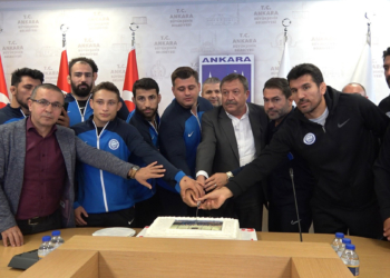 ASKİ Spor’dan Ankara Büyükşehir Belediyesi’ne ziyaret