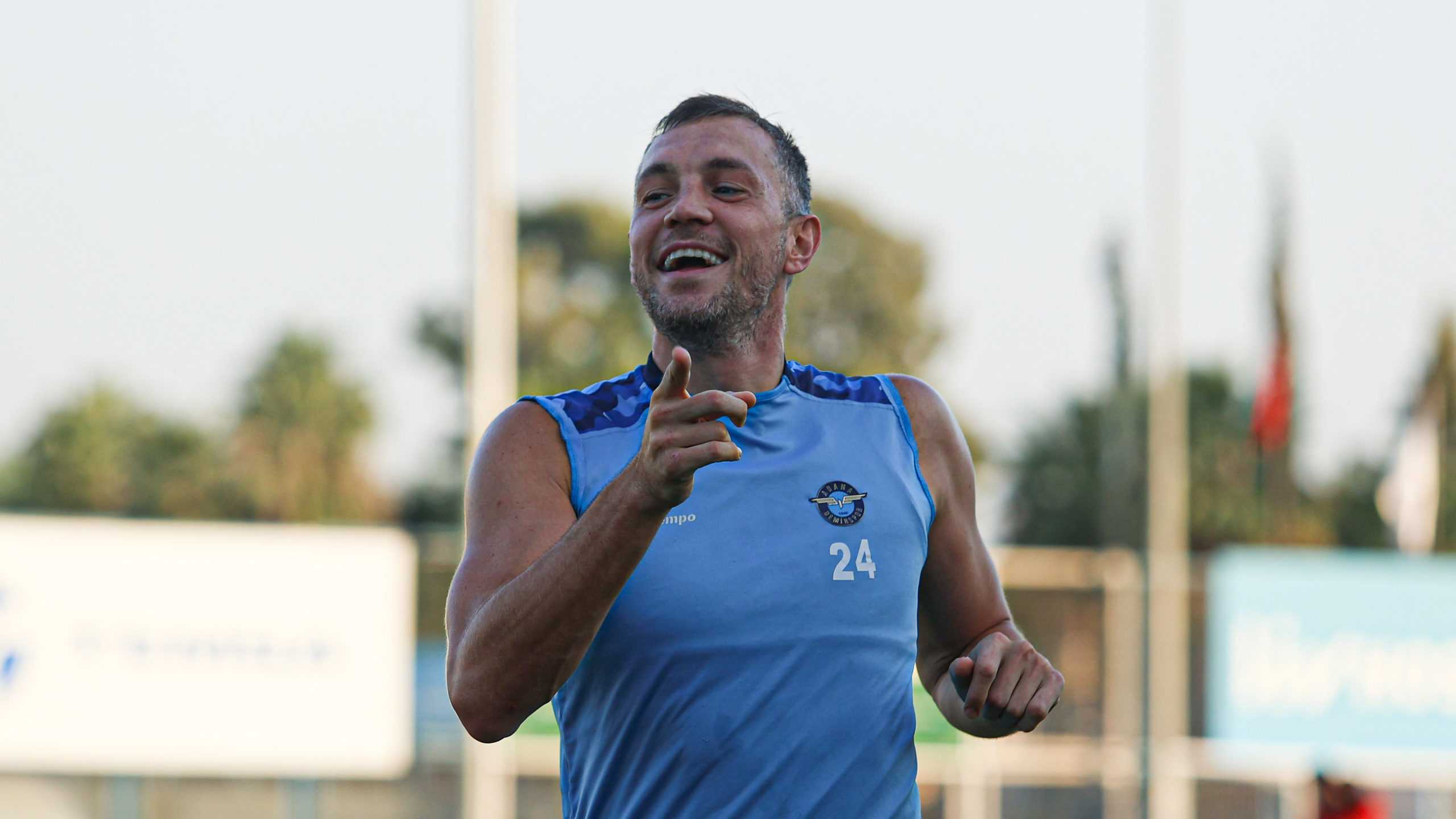 Adana Demirspor'da Artem Dzyuba ile yollar ayrıldı