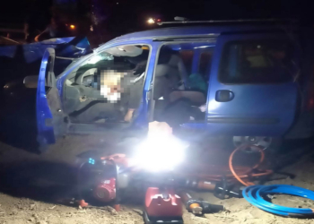 Afyonkarahisarda zincirleme kaza; 2 ölü, 5 yaralı
