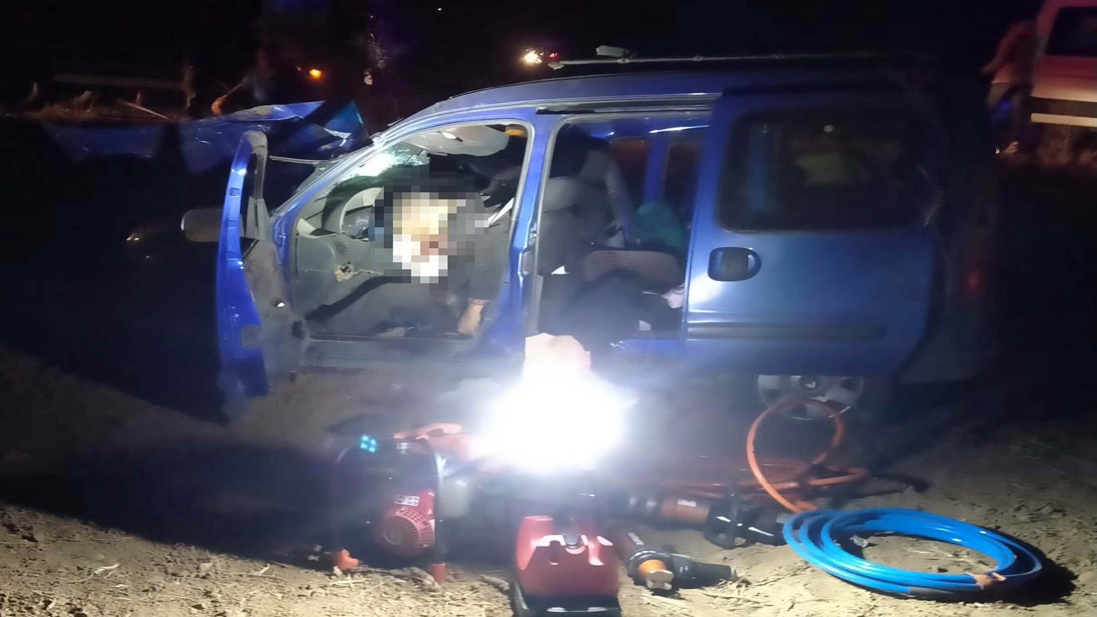 Afyonkarahisarda zincirleme kaza; 2 ölü, 5 yaralı