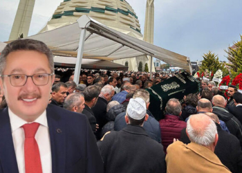 Ak Parti'li Celal Erdoğan toprağa verildi