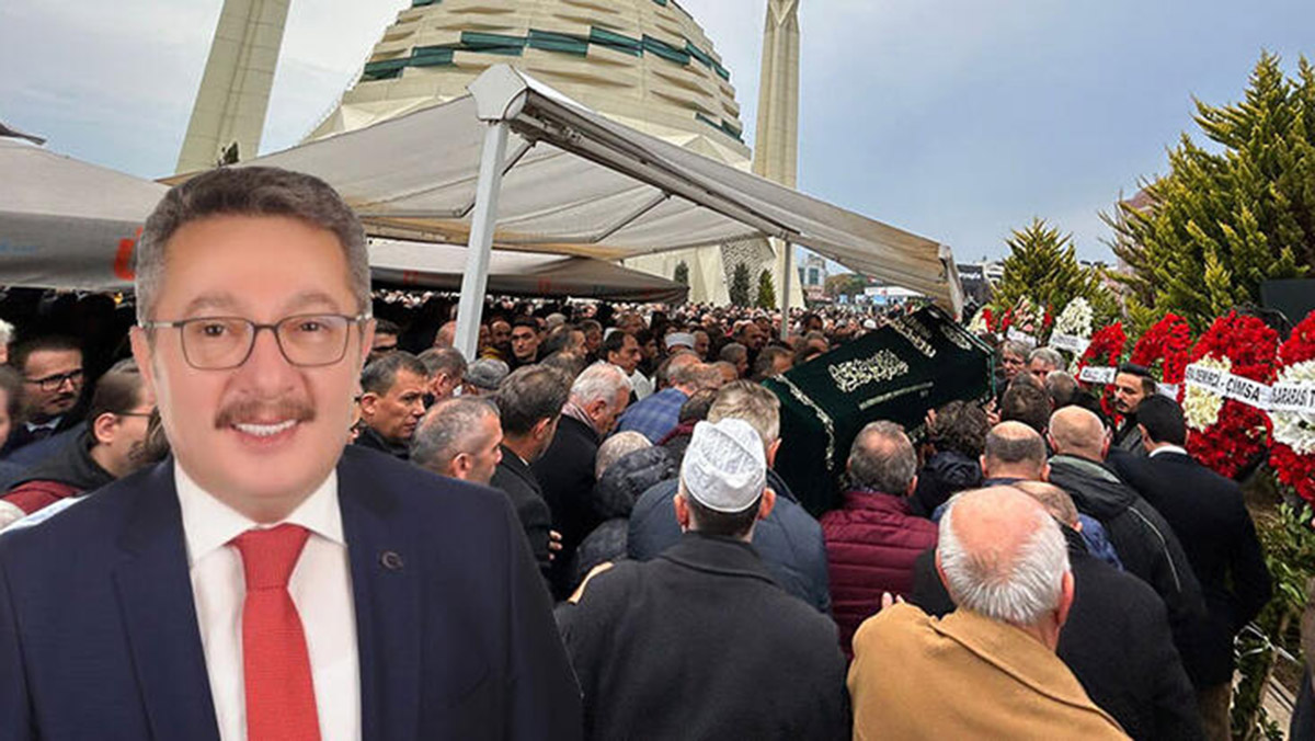 Ak Parti'li Celal Erdoğan toprağa verildi