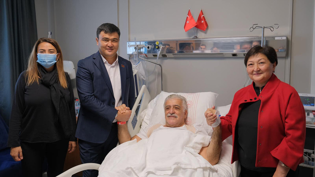 Ak Parti'li Şamil Ayrım taburcu oldu