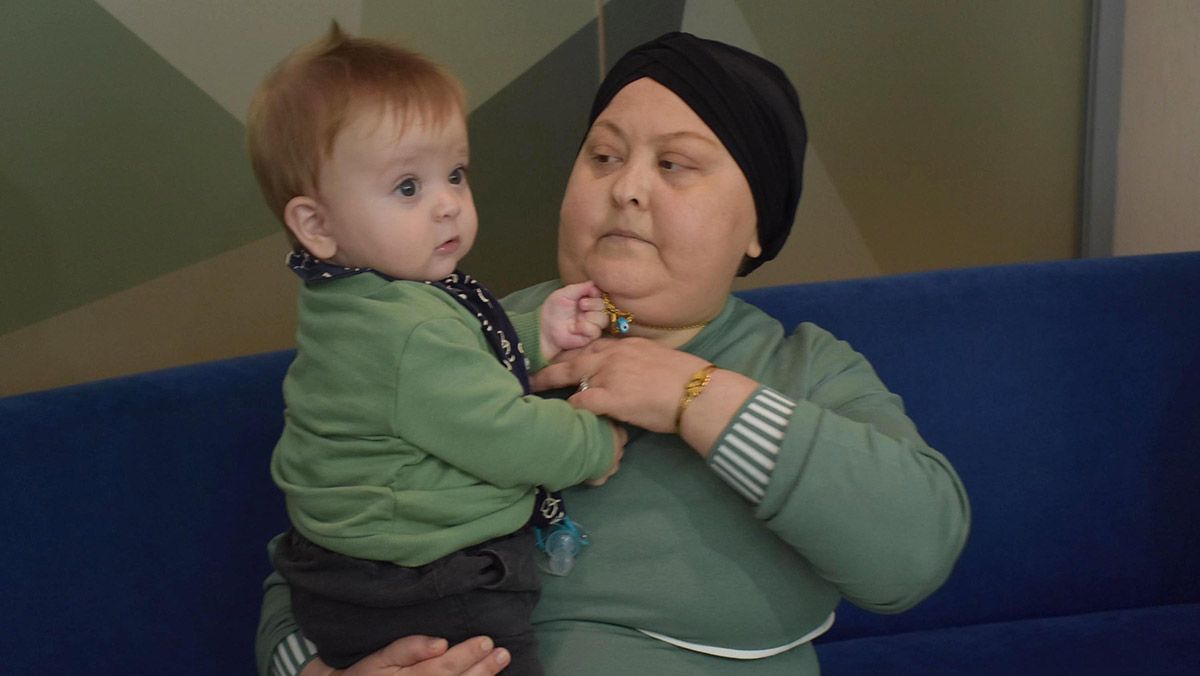 Akıllı ilaçla kanser ile savaşını kazandı