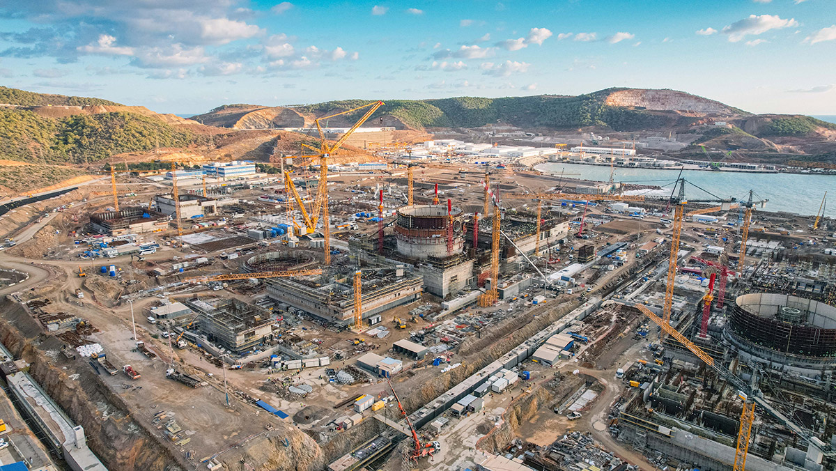 Akkuyu NGS'de 'Açık Kapı Günü' etkinliği