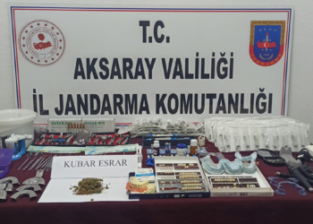 Aksaray'da sahte diş hekimine gözaltı