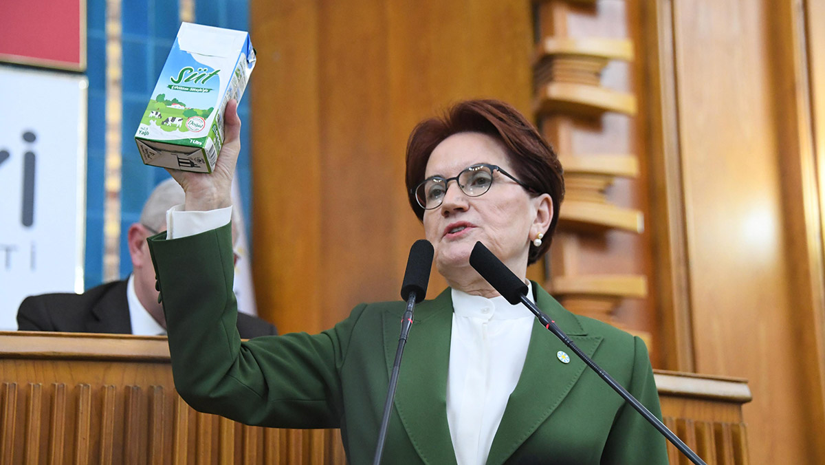 Akşener: Bu iktidar artık ülkemizi yönetemiyor