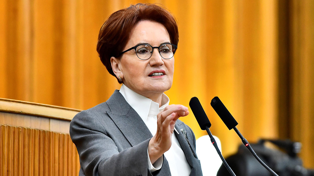Akşener: Mehmetçiğimize alan açın