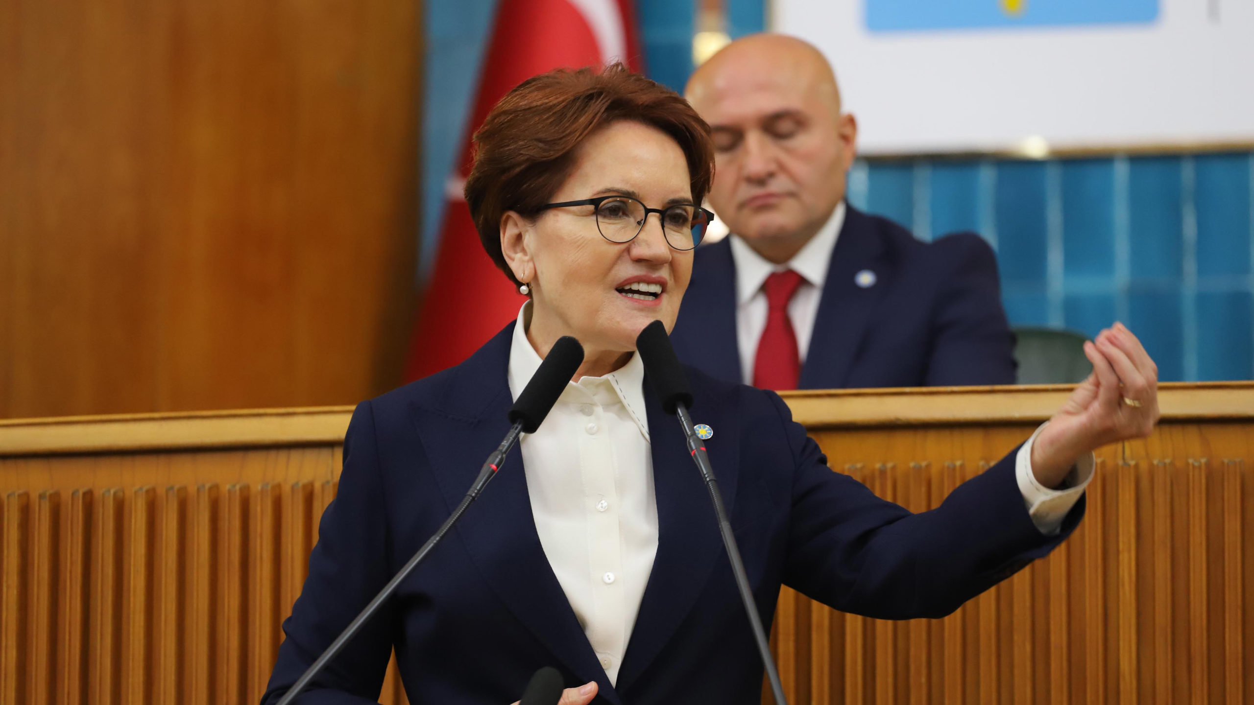 Akşener'den AK Parti-HDP görüşmesine tepki
