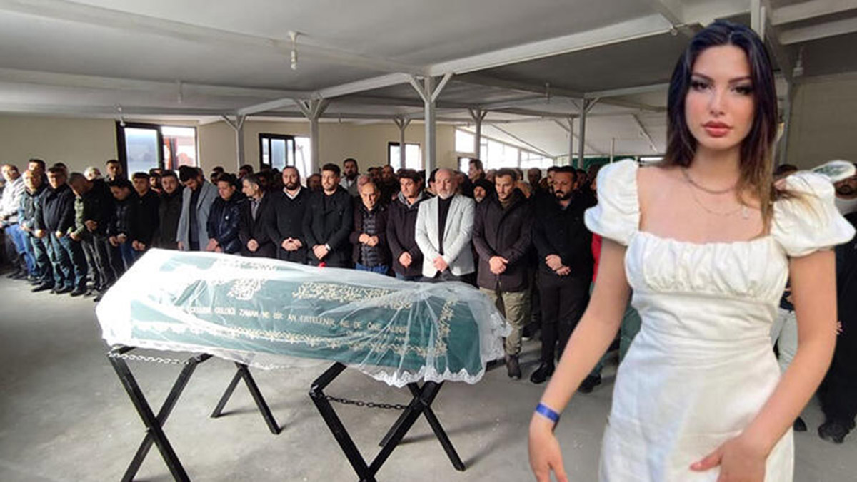 Aleyna Nur Gökçe son yolculuğuna uğurlandı