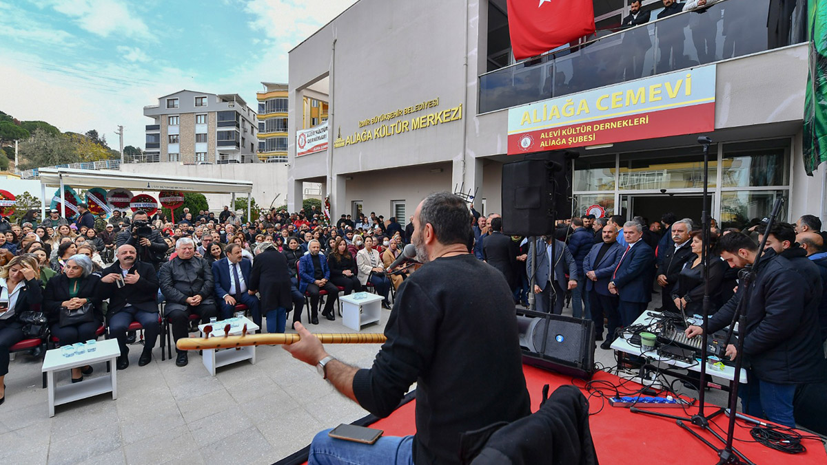 Aliağa Kültür Merkezi cemevi olarak hizmet verecek