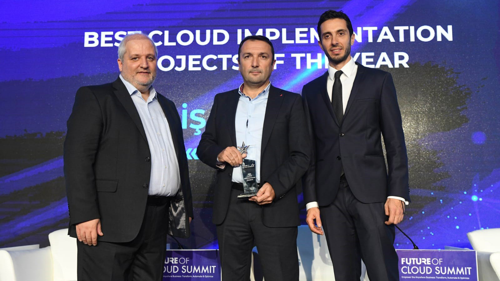 Alışan Lojistik'in dijital dönüşümüne ödül