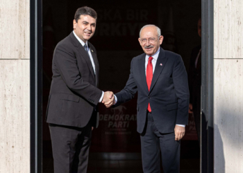 Altılı masa 9'uncu kez toplandı