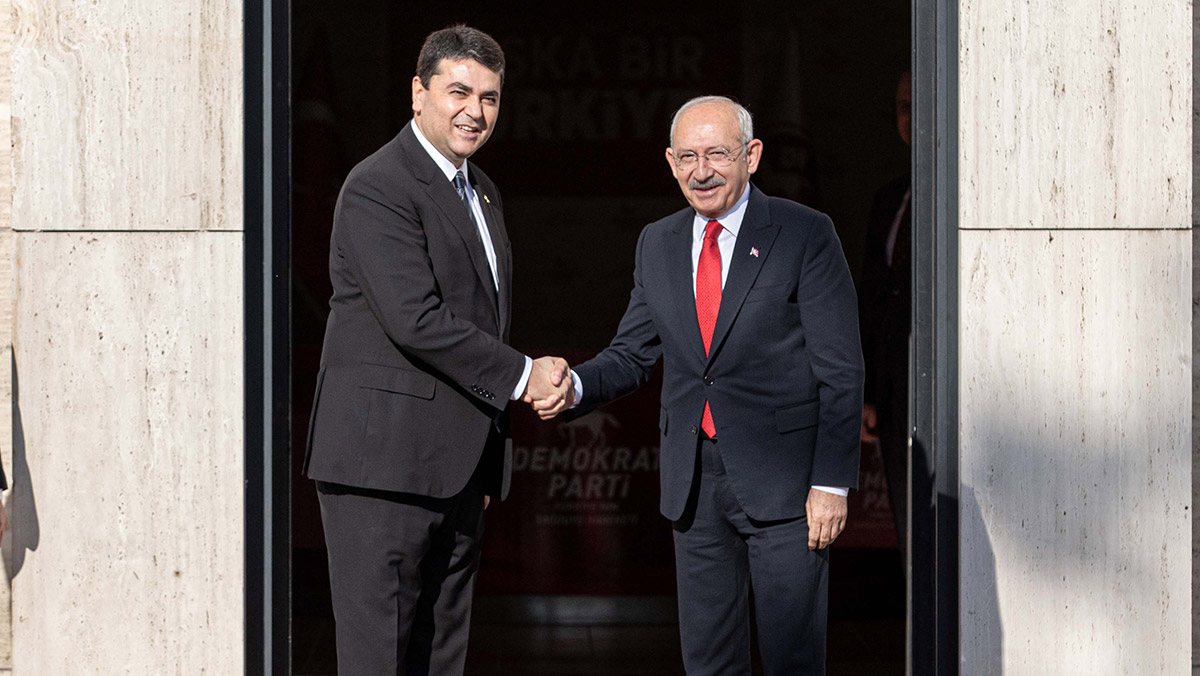 Altılı masa 9'uncu kez toplandı