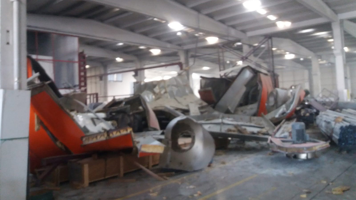 Alüminyum fabrikası fırınında patlama: 4 yaralı