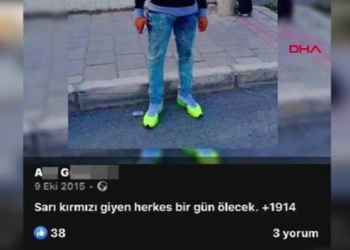 Ambulans şoföründen şok paylaşımlar
