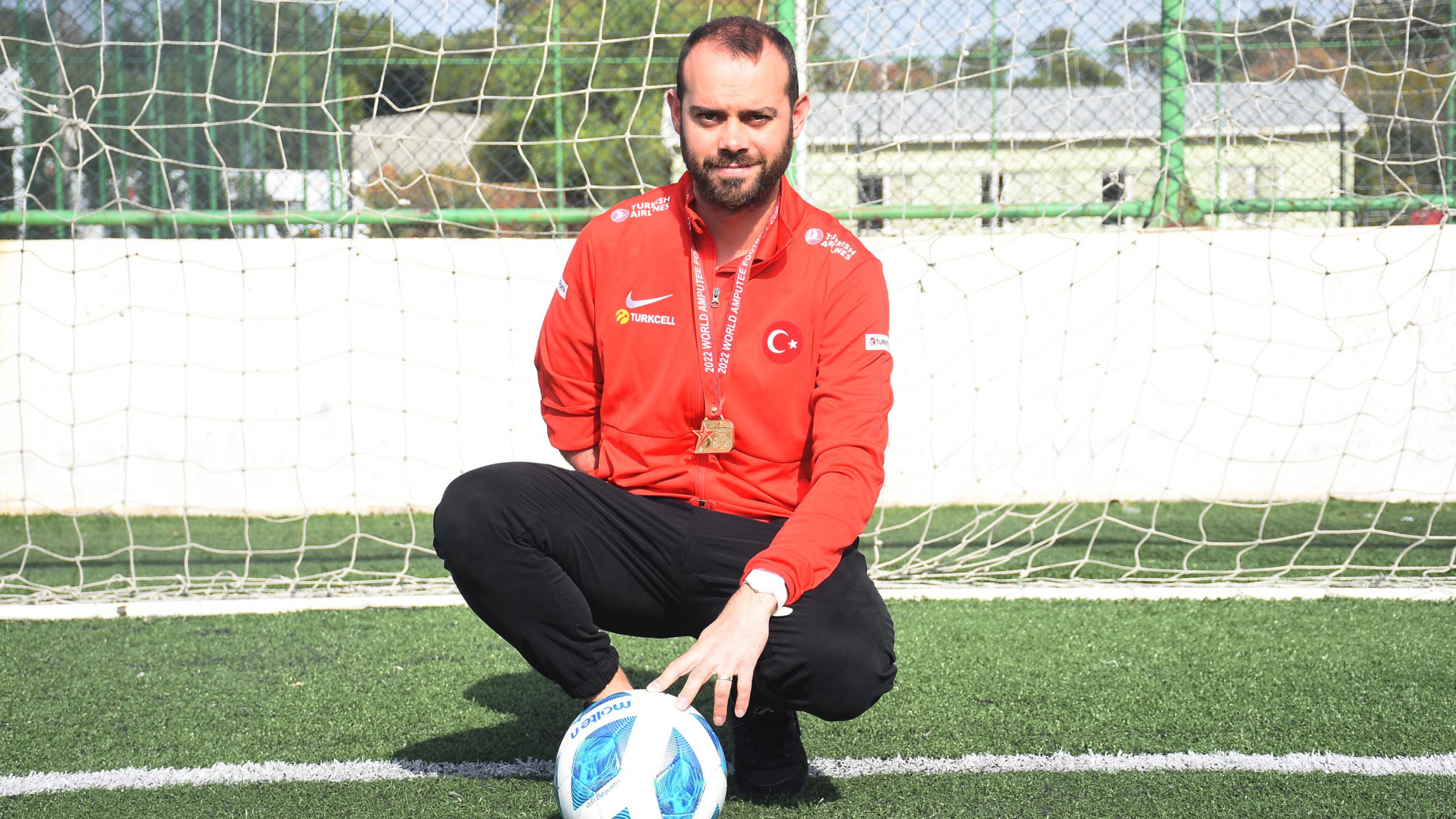 Ampute kalecisi Erdi Arslan