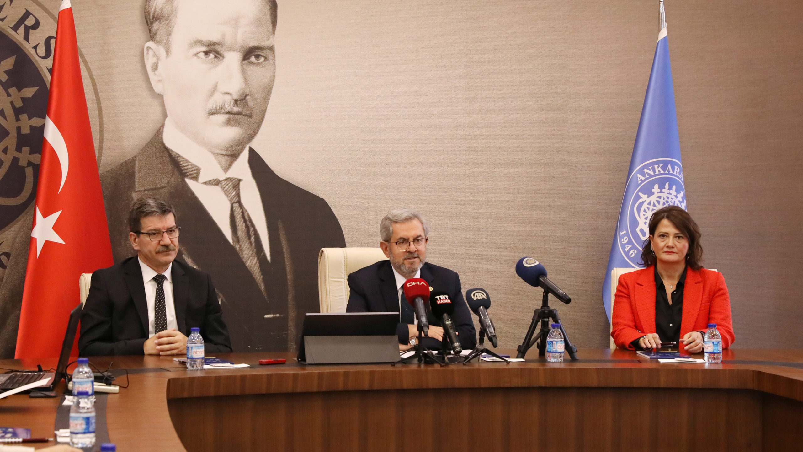 Ankara Üniversitesi'nden ilaç ve aşı üretimi