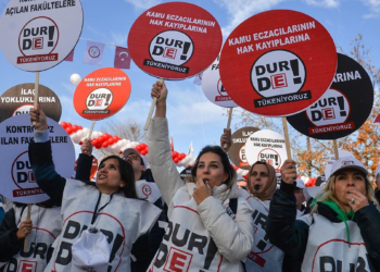 Ankara'da 'Büyük Eczacı Mitingi' düzenlendi