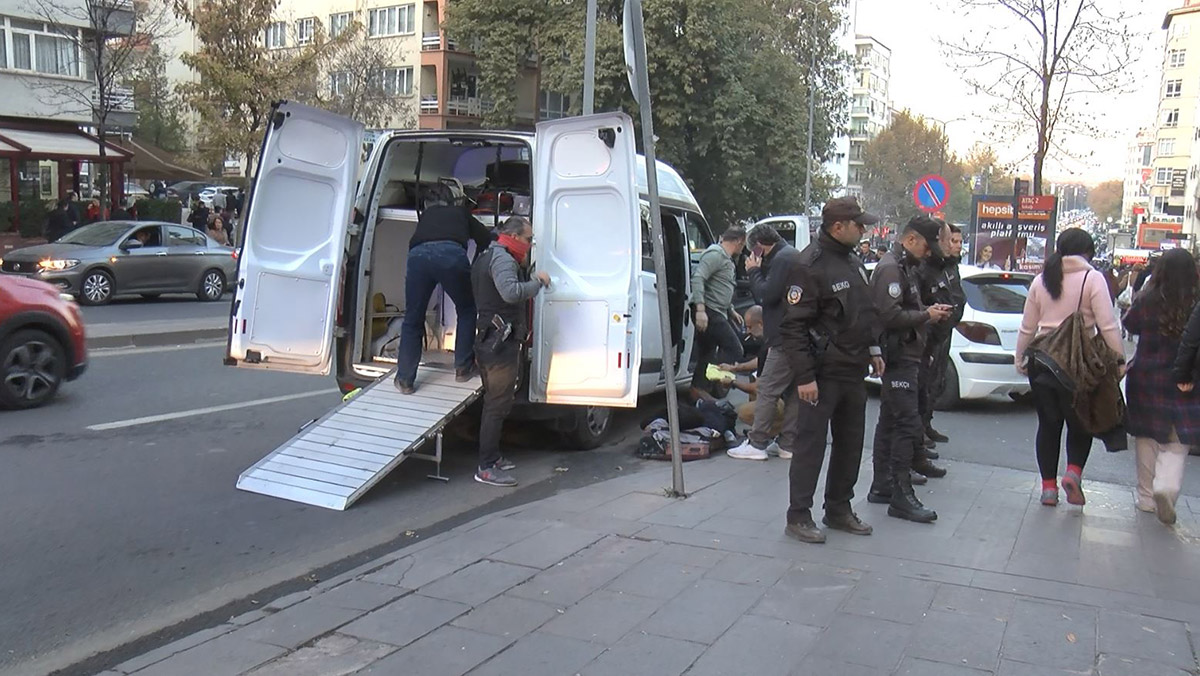 Ankara'da şüpheli çanta alarmı