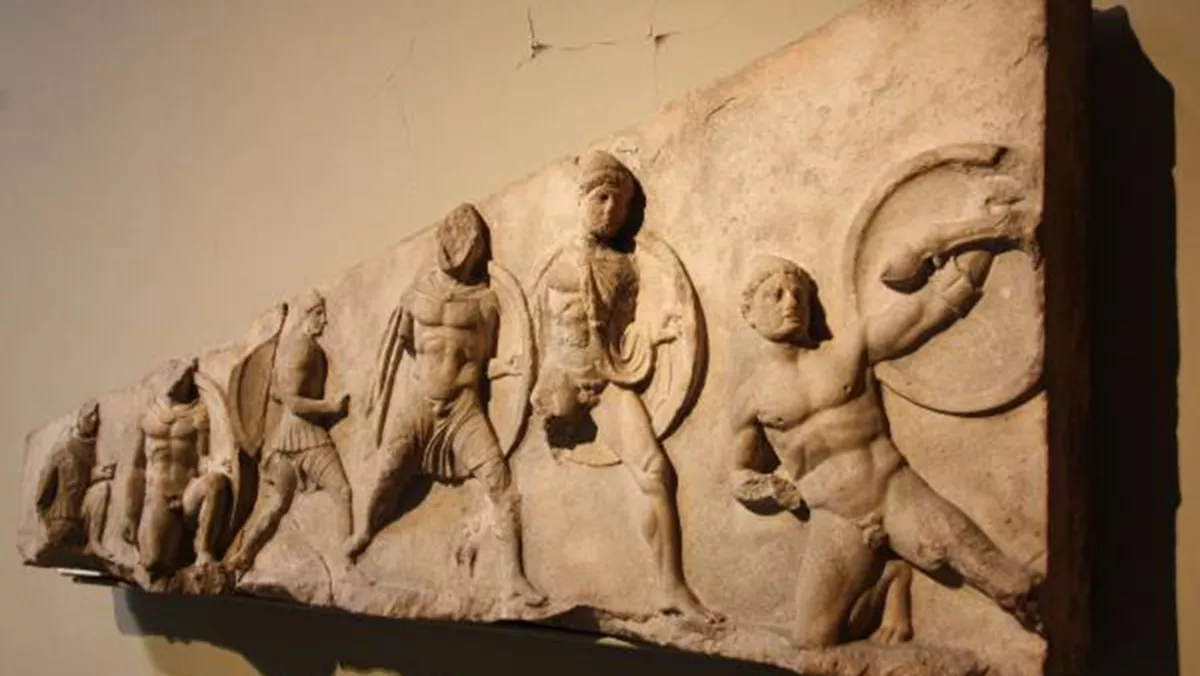 Antalya kacirilan tarihi eserlerinin pesindea - yerel haberler - haberton