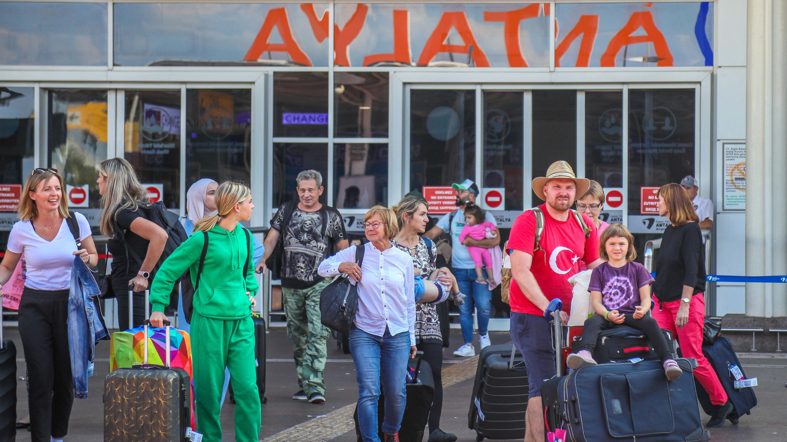 Antalya turizminde tüm zamanların en iyi ekim ayı