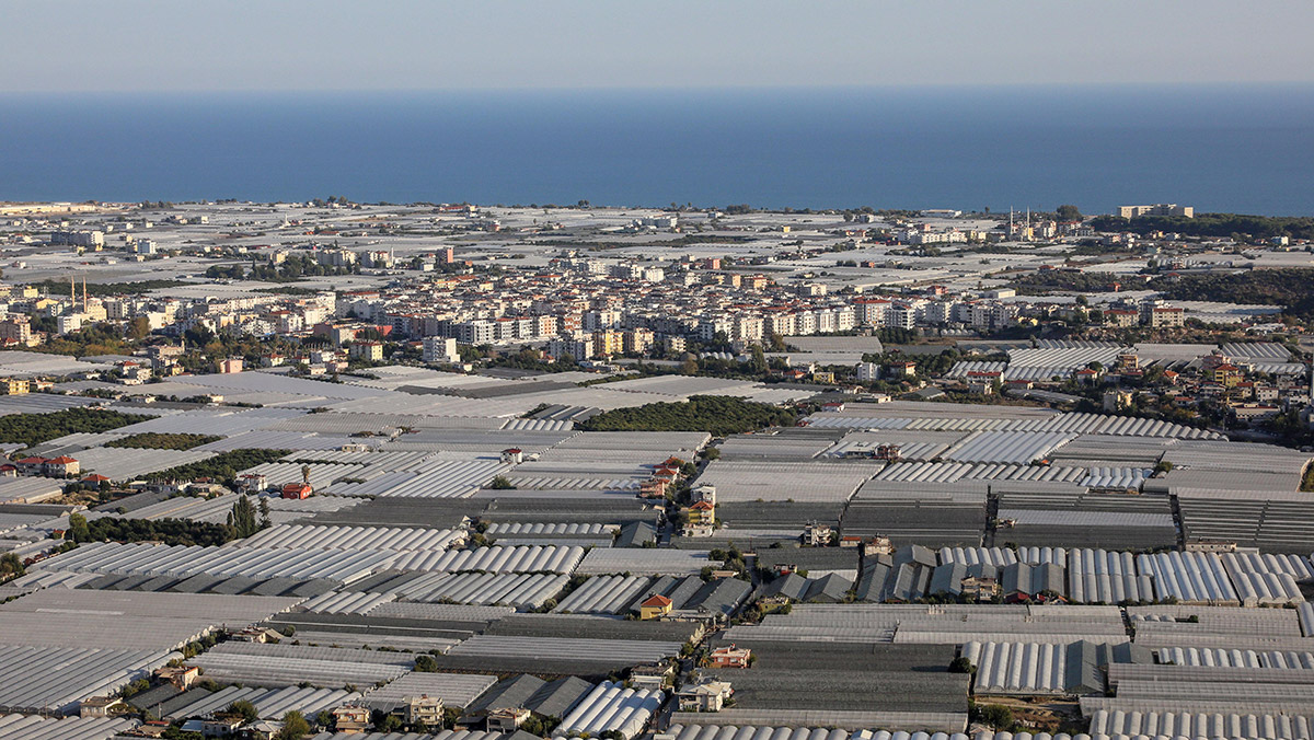 Antalya'nın sahil kesimlerinde 'sıvılaşma' tehlikesi