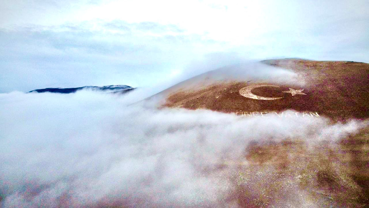 Ardahan'da sis etkili oldu